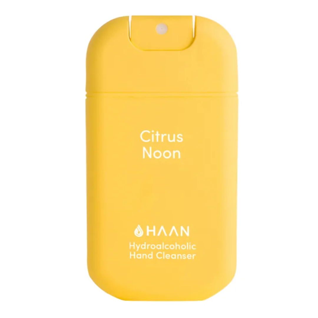 Gel igienizant pentru maini Citrus Noon, 30ml, Haan