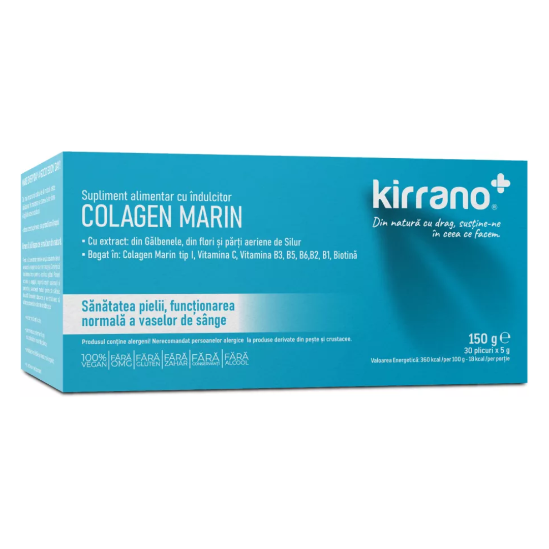 Colagen Marin, 30 plicuri*5g, Kirrano