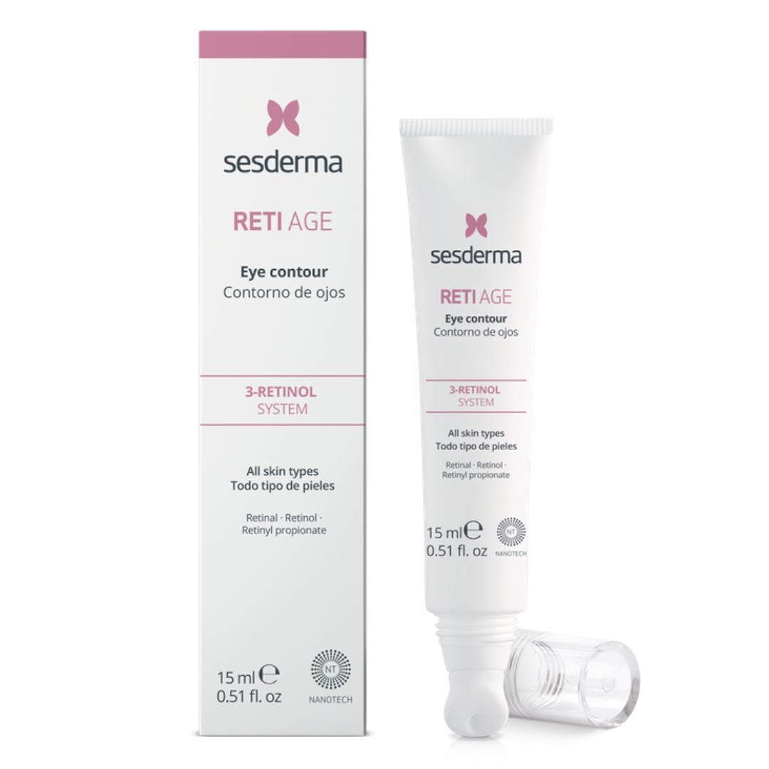 Crema pentru conturul ochilor RetiAge, 15ml, Sesderma