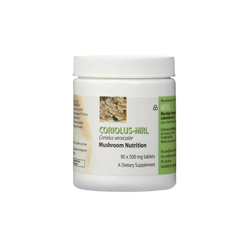 Coriolus MRL, 90 tablete, Mycology Research Laboratoires