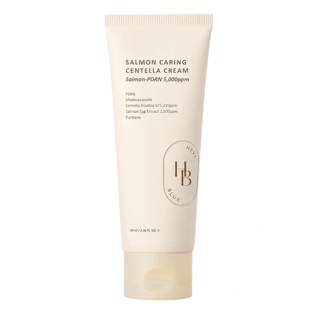 Crema cu PDRN Salmon Caring Centella, 100 ml, Heveblue