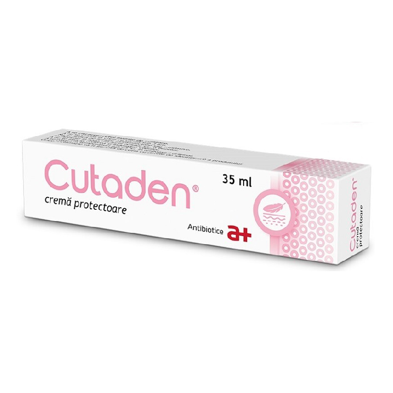 Crema protectoare Cutaden, 35 ml, Antibiotice SA