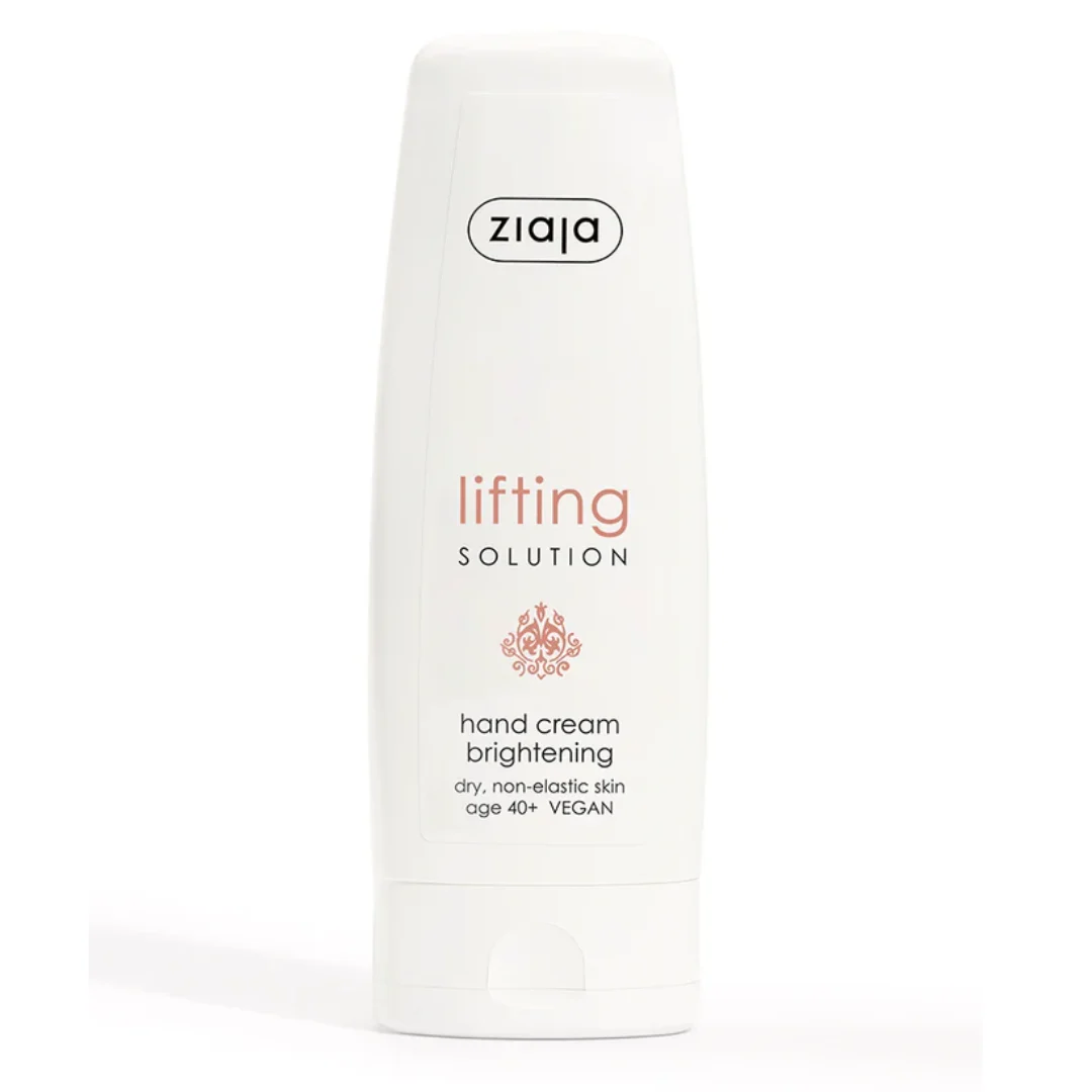 Crema antirid si pete pigmentare pentru maini Lifting Solution, 80ml, Ziaja