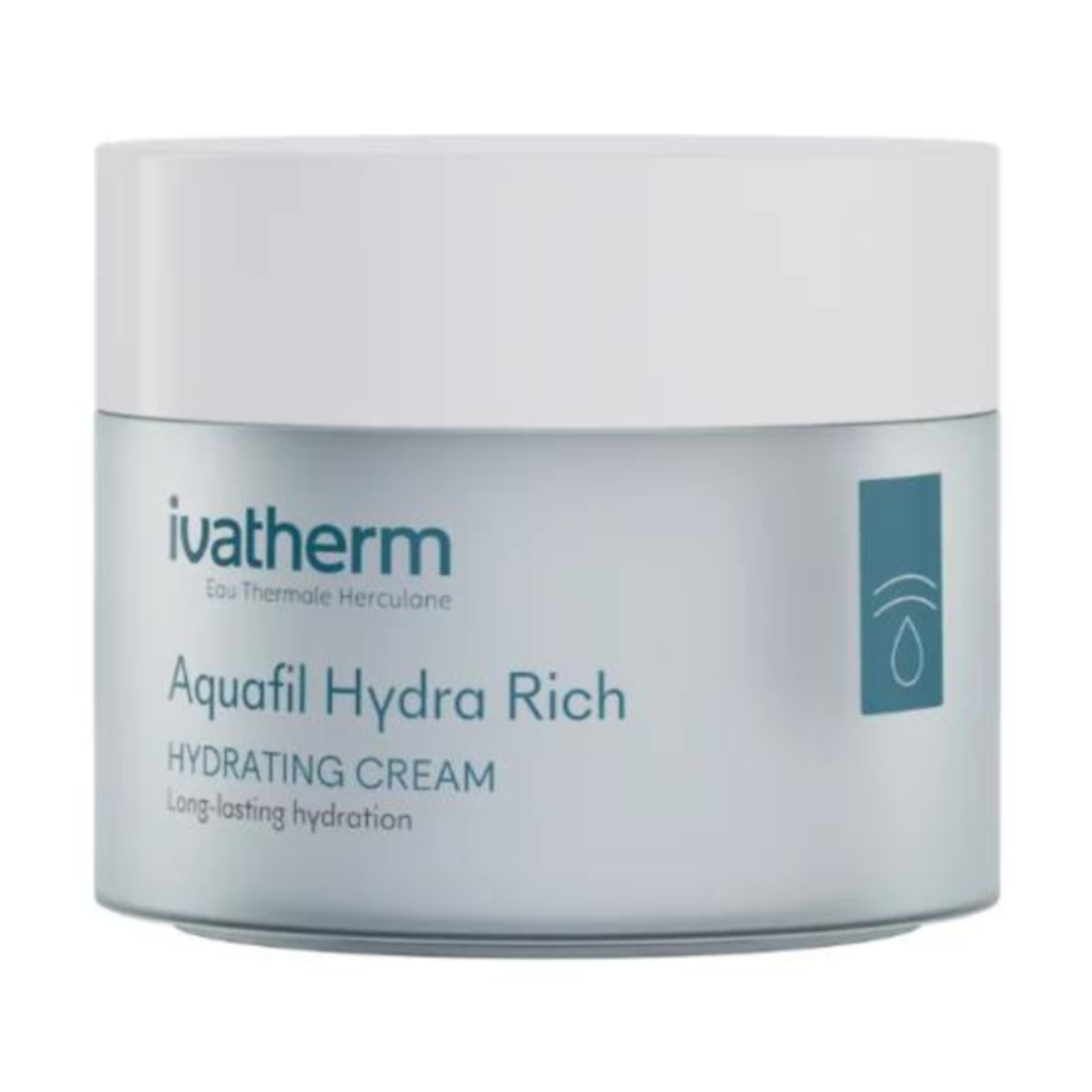 Crema hidratanta Rich Aquafil Hydra, 50ml, Ivatherm