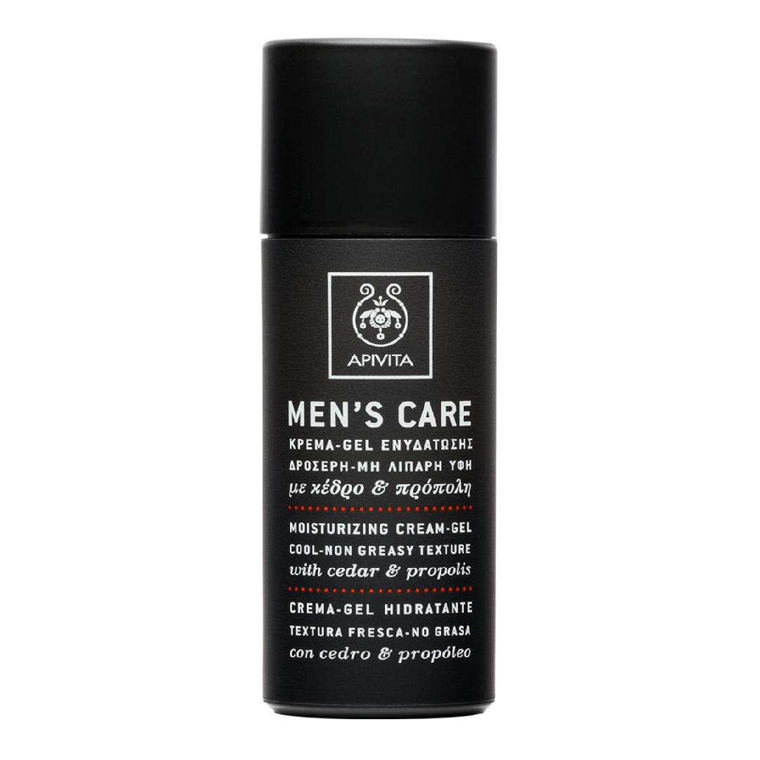 Crema hidratanta lejera pentru barbati, 50 ml, Apivita