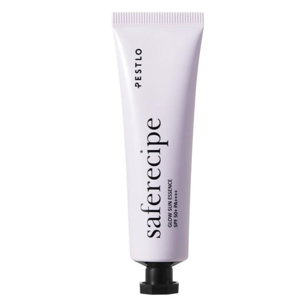 Crema multifunctionala cu SPF 50 + Saferecipe Glow Sun Essence, 50 ml, Pestlo