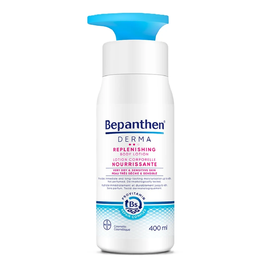 Crema relipidanta pentru corp Bepanthen Derma, 400 ml, Bayer