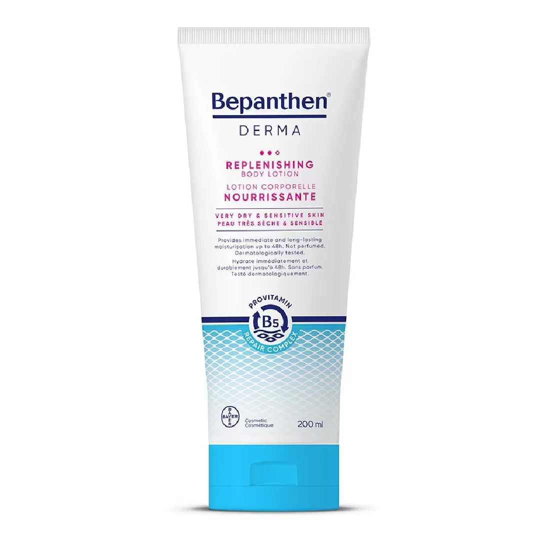 Crema relipidanta pentru corp Bepanthen Derma, 200 ml, Bayer