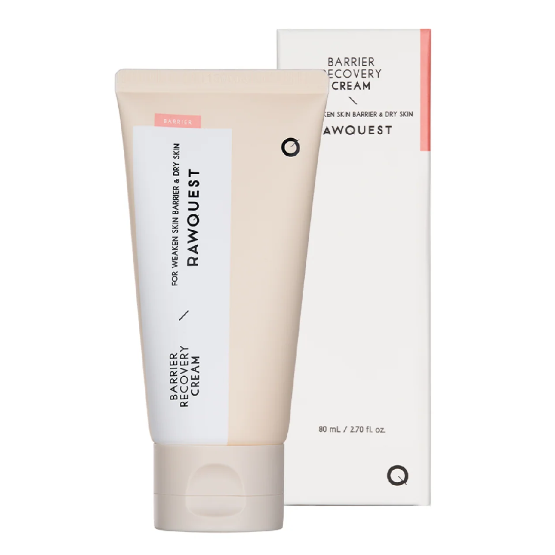Crema reparatoare, pielea sensibila, Barrier Recovery, 80 ml, Rawquest