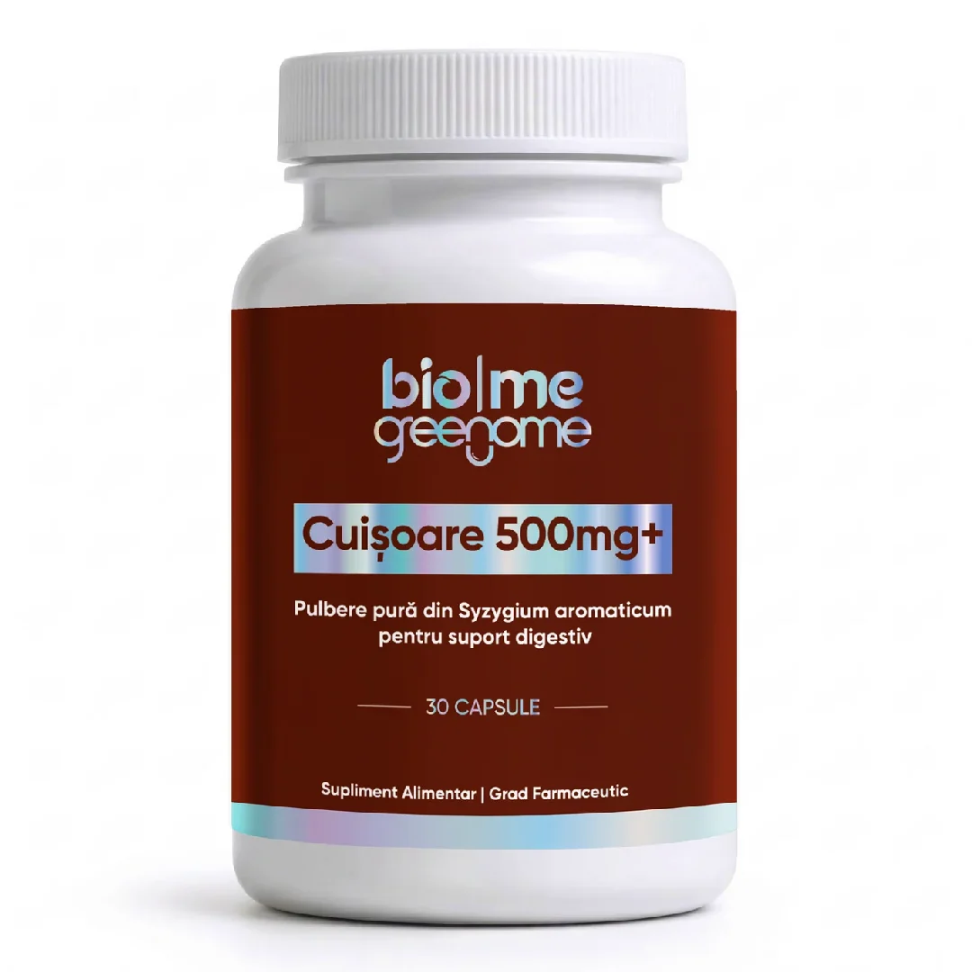 Cuisoare, 500mg+, 30 capsule, Biome