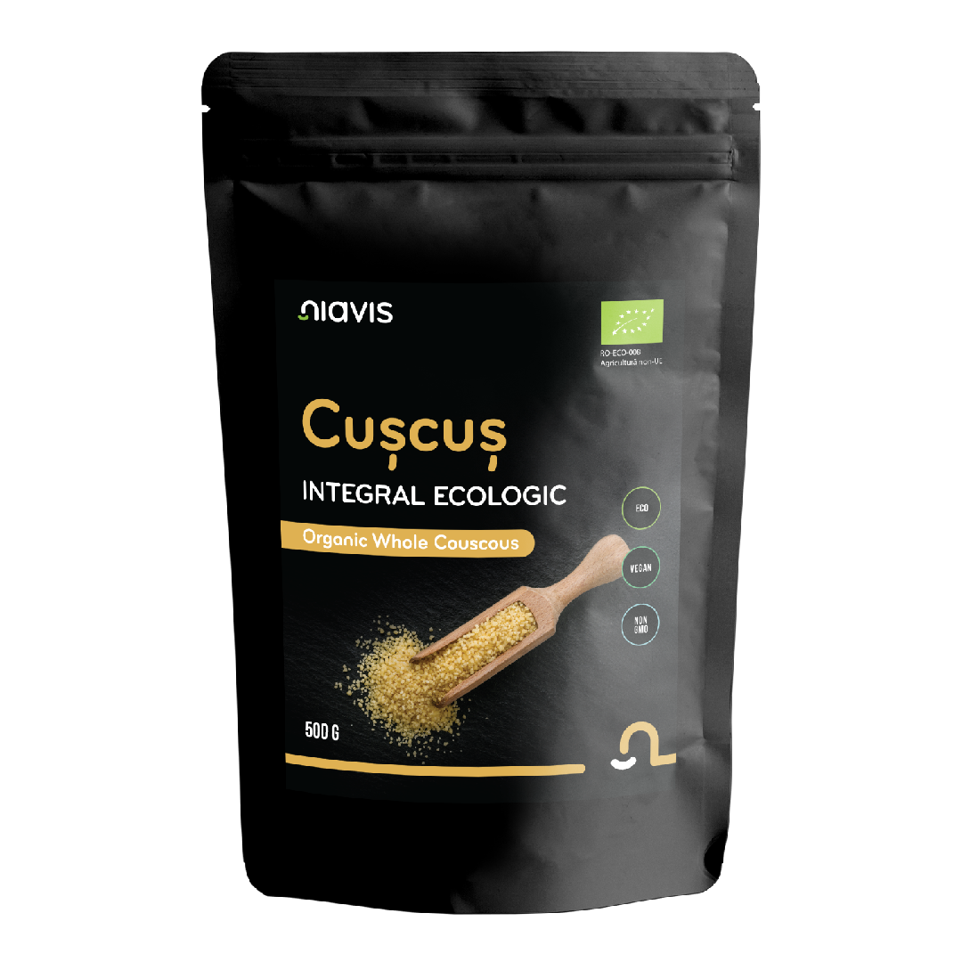 Cuscus integral ecologic, 500g, Niavis