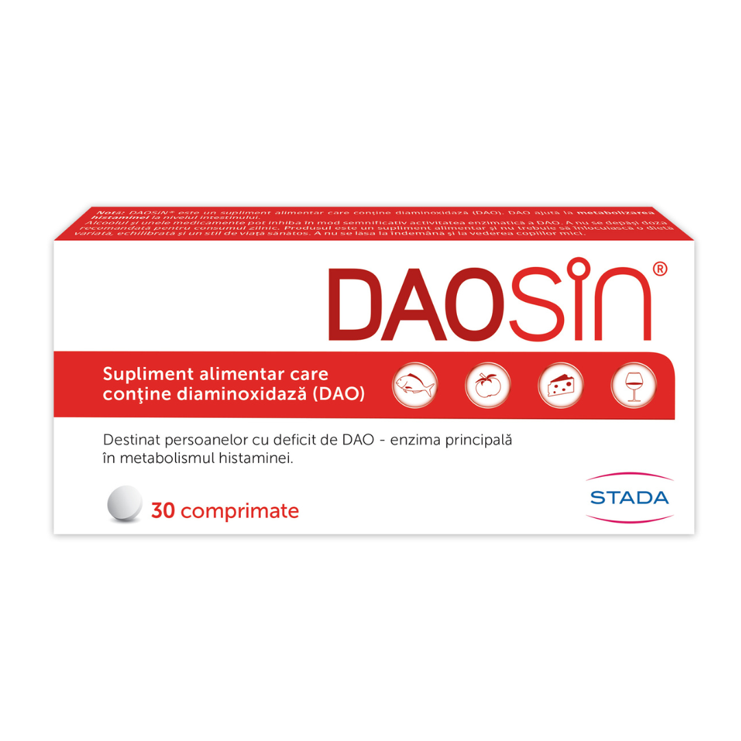 Daosin, 30 comprimate, Stada