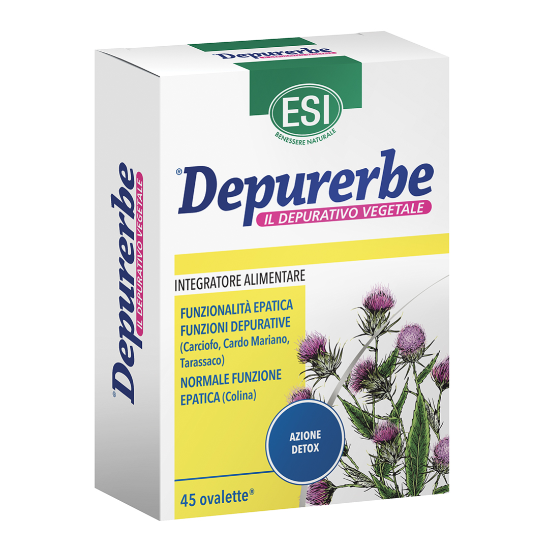 Depurerbe, 45 tablete, Esi