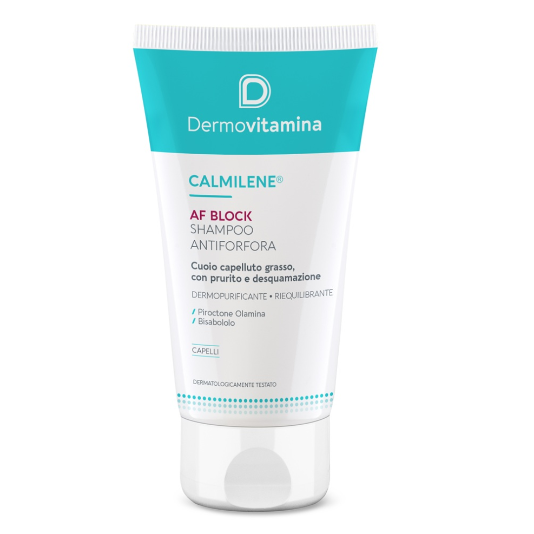 Sampon anti-matreata Calmilene Af Block, 200 ml, Dermovitamina