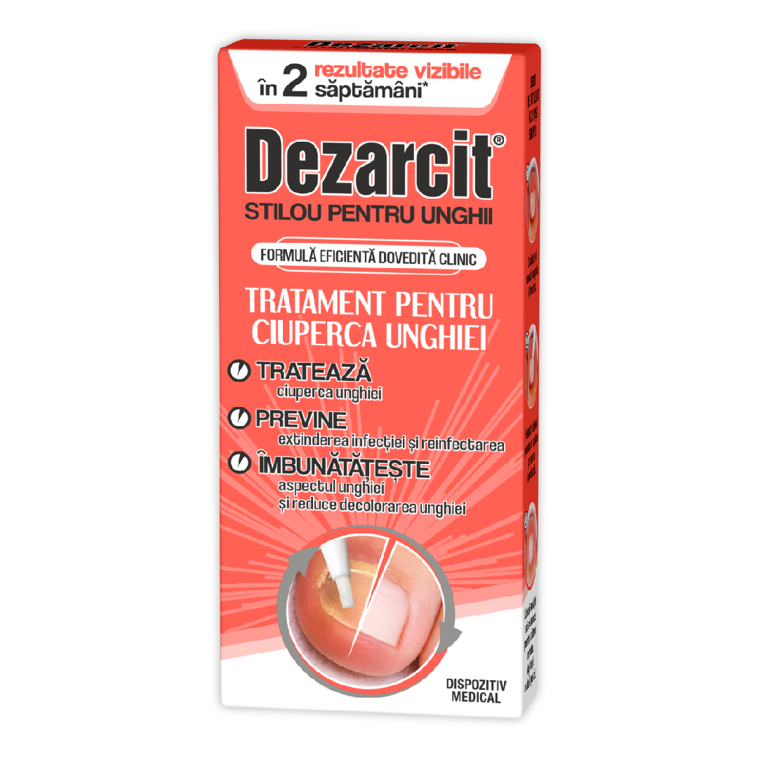 Unghii Casante si Infectii