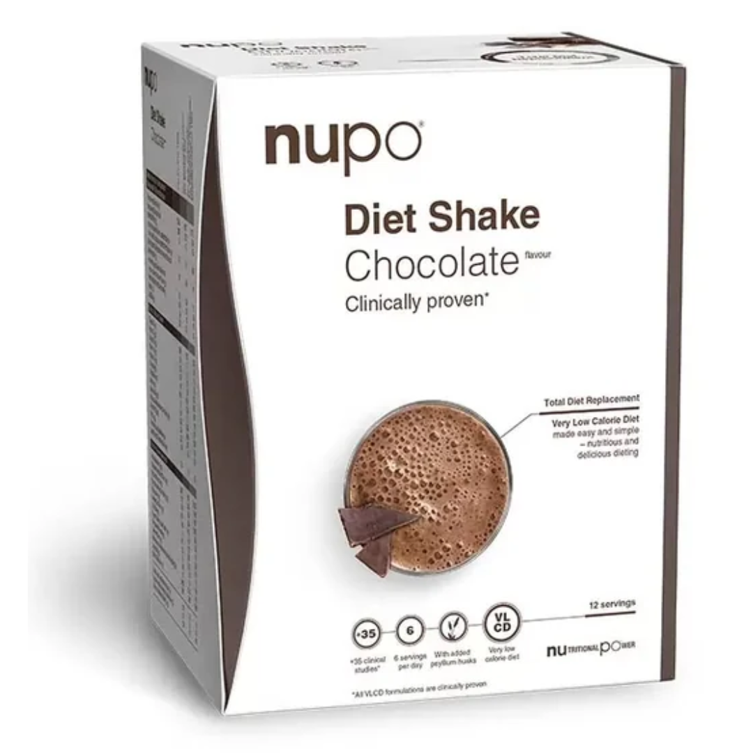 Shake Ciocolata, 12 plicuri, Dieta Nupo
