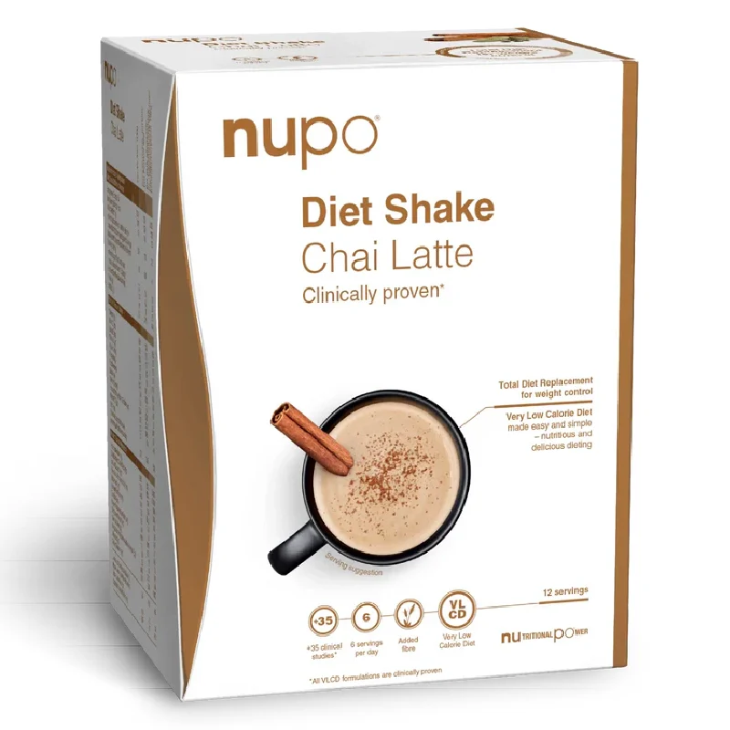 Shake Chai Latte, 12 portii, Dieta Nupo