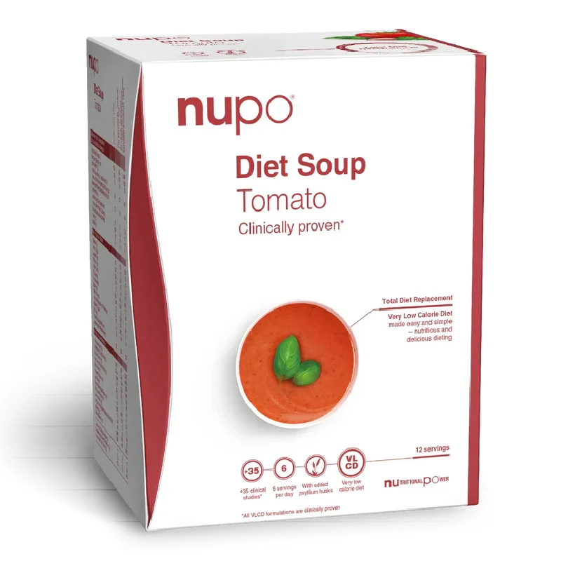 Supă de rosii, 12 portii, Dieta Nupo