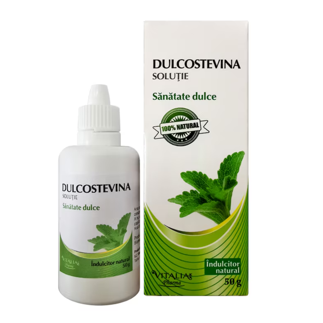 Dulcostevina solutie, 50g, Vitalia