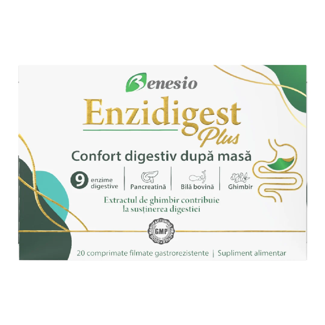 Enzidigest, 20 comprimate, Benesio