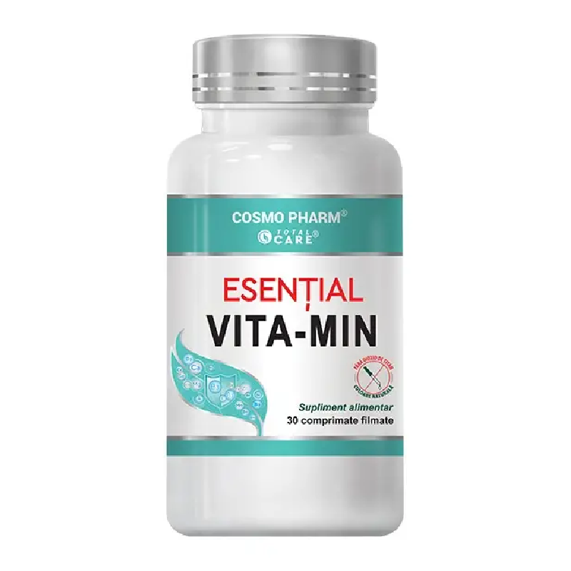 Esential Vita-Min, 30 tablete, Cosmopharm