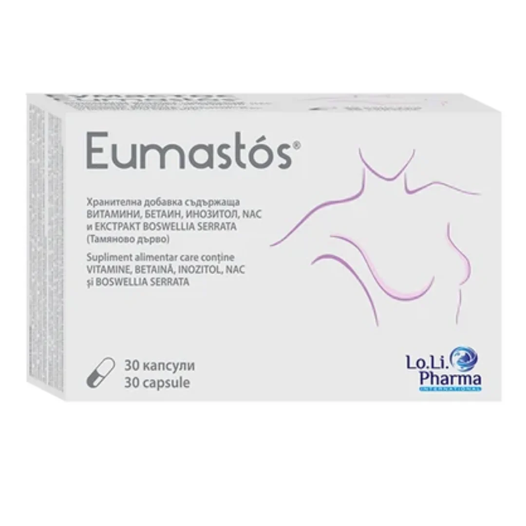 Eumastos, 30 capsule, Loli Pharma