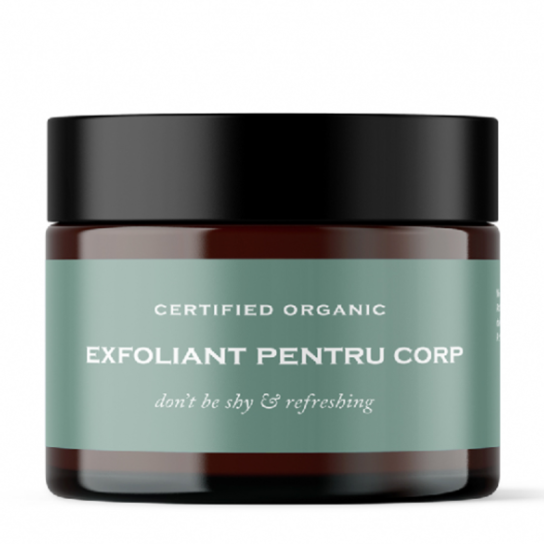 Exfoliant de corp Don't be shy, 375ml, Laura Baldini
