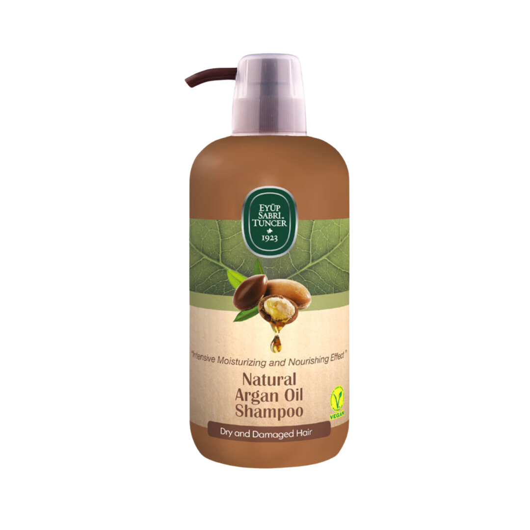 Sampon cu ulei natural de argan, 600 ml, Eyup
