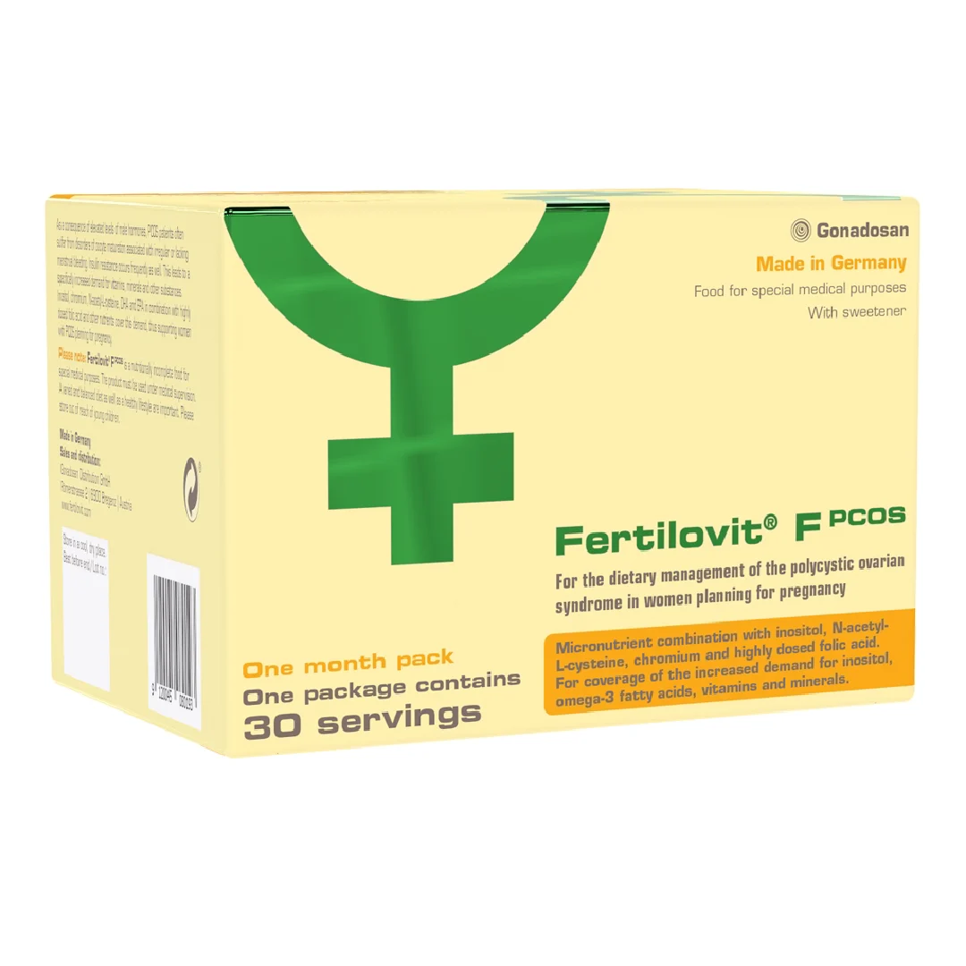 Fertilovit F PCOS, 30 portii, Gonadosan