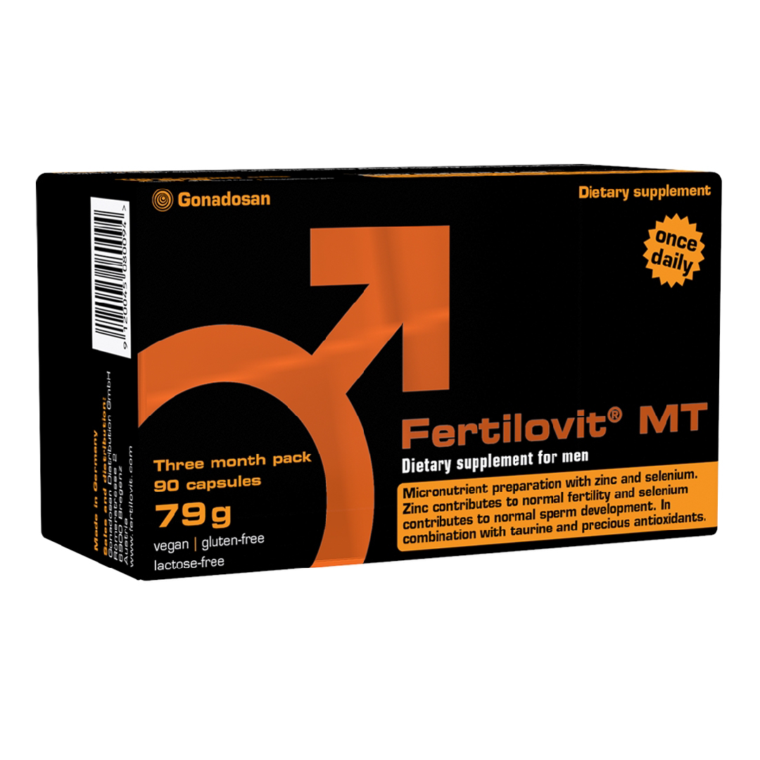 Fertilovit MT, 90 capsule, Gonadosan