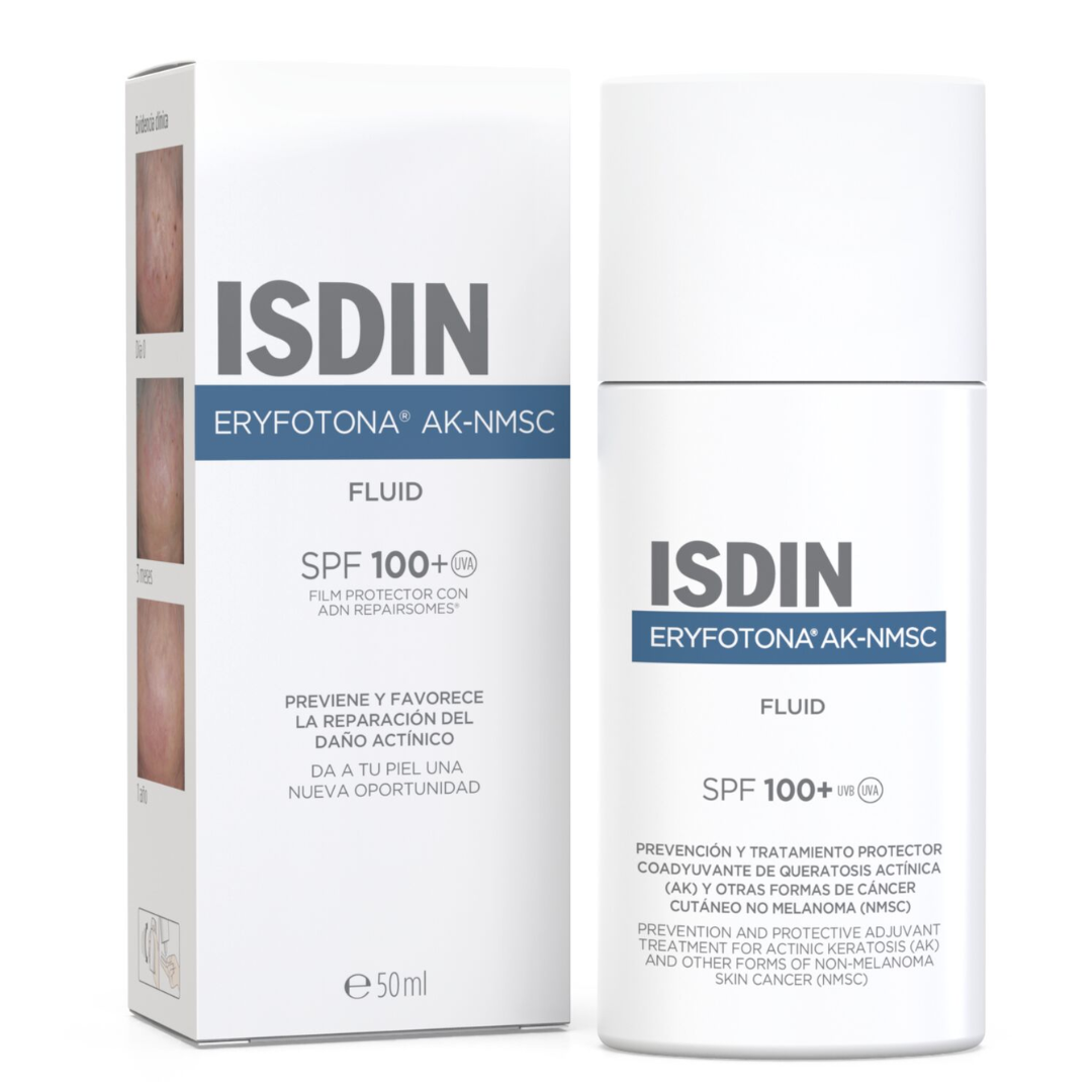 Fluid cu SPF 100+ Eryfotona AK-NMSC, 50 ml, Isdin