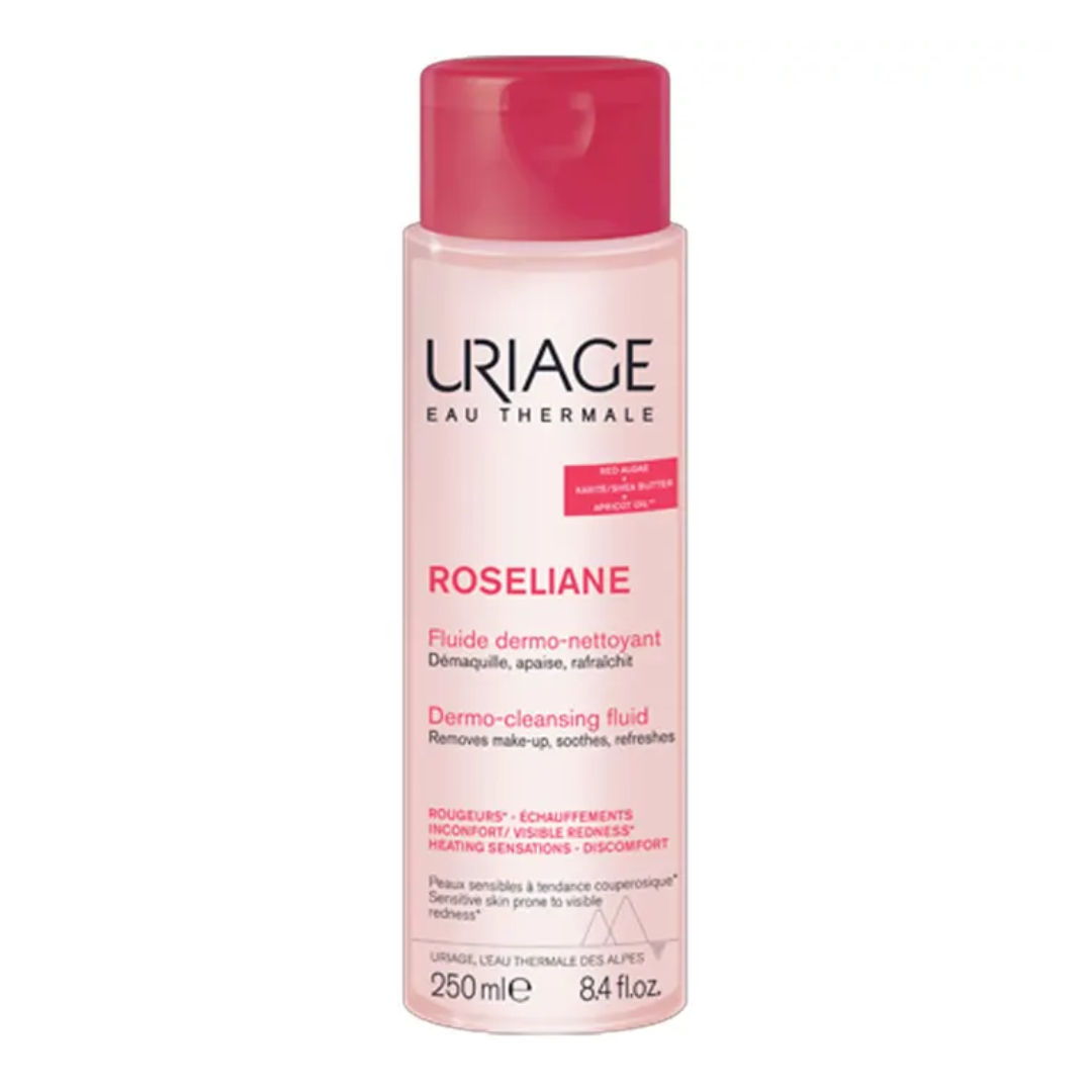 Fluid de curatare Roseliane, 250 ml, Uriage
