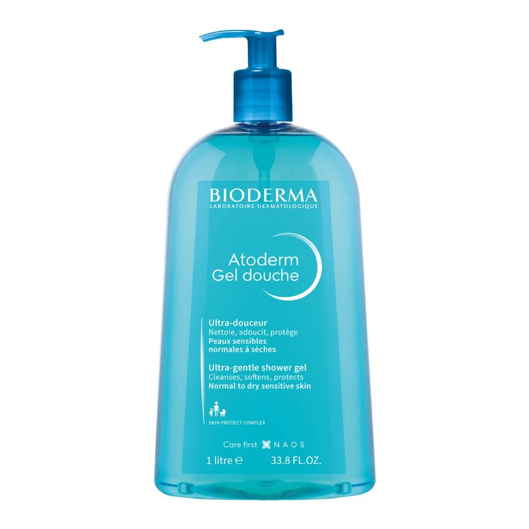 Gel de dus Atoderm, 1000 ml, Bioderma