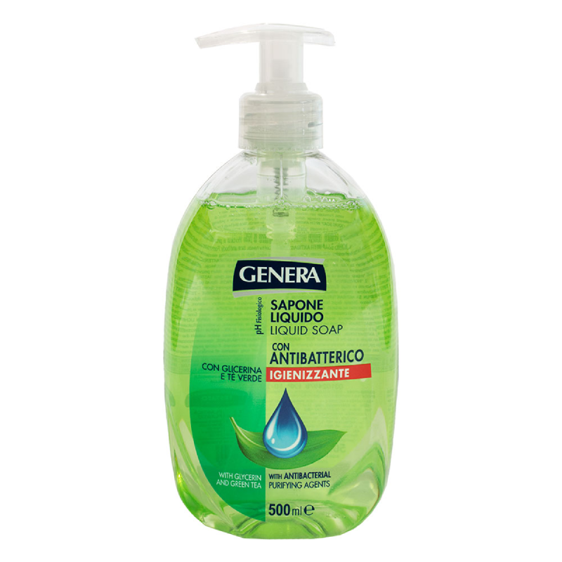 Sapun antibacterian, 500ml, Genera