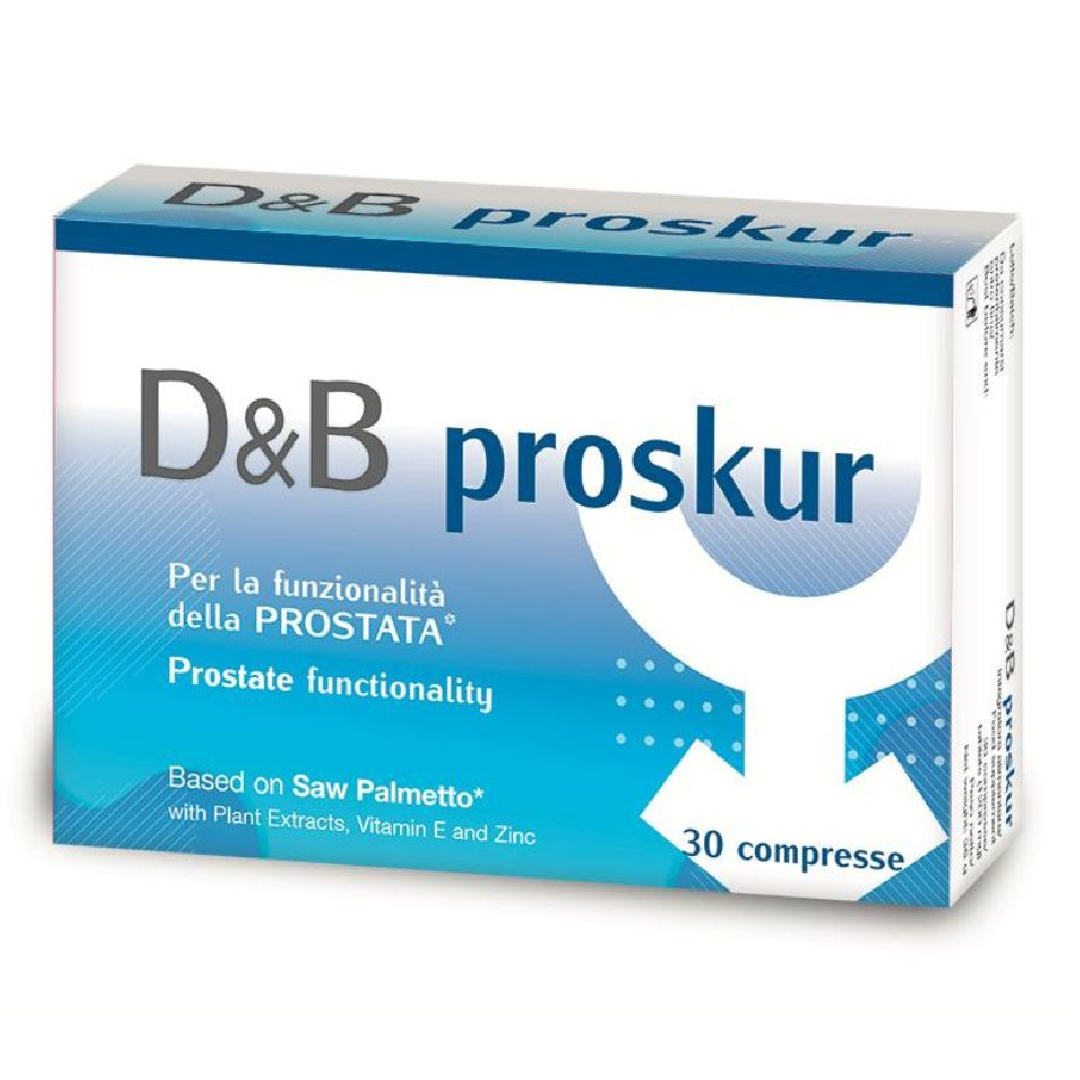 D&B Proskur, 30 tablete, Sanogeneza