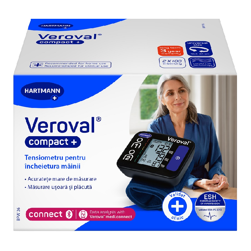 Hartmann Veroval Tensiometru manseta universala brat