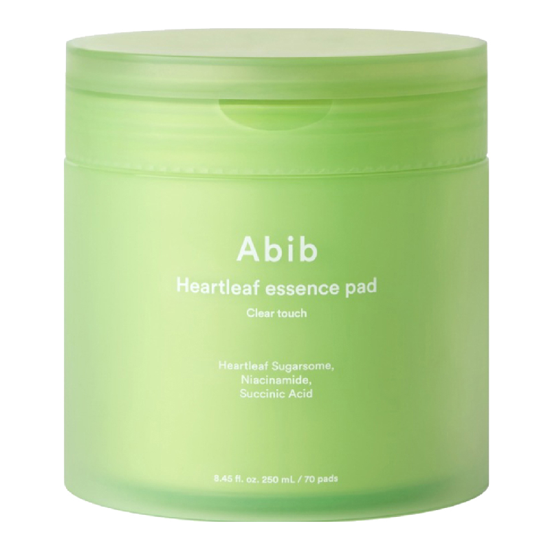 Dischete Heartleaf Essence Pad Clear Touch, 70 bucati, Abib