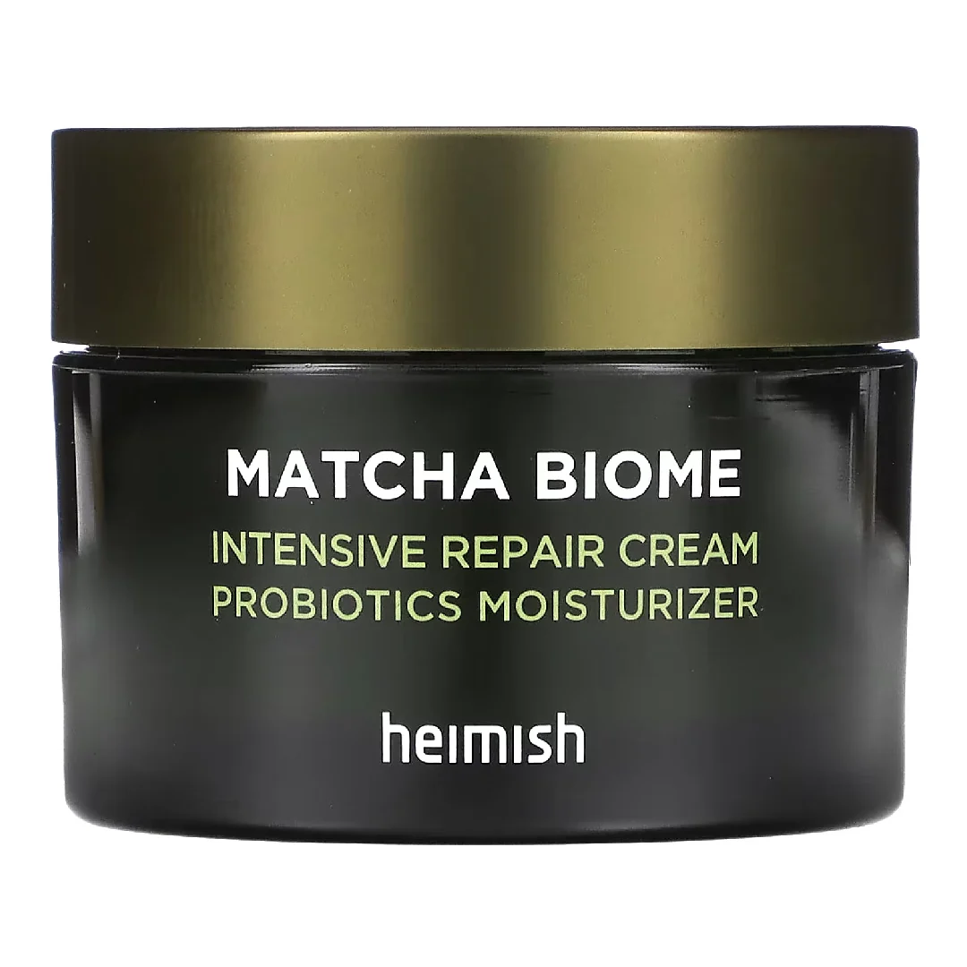 Crema hidratanta si reparatoare Matcha Biome, 50 ml, Heimish