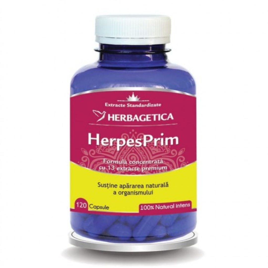 HerpesPrim 120 capsule, Herbagetica
