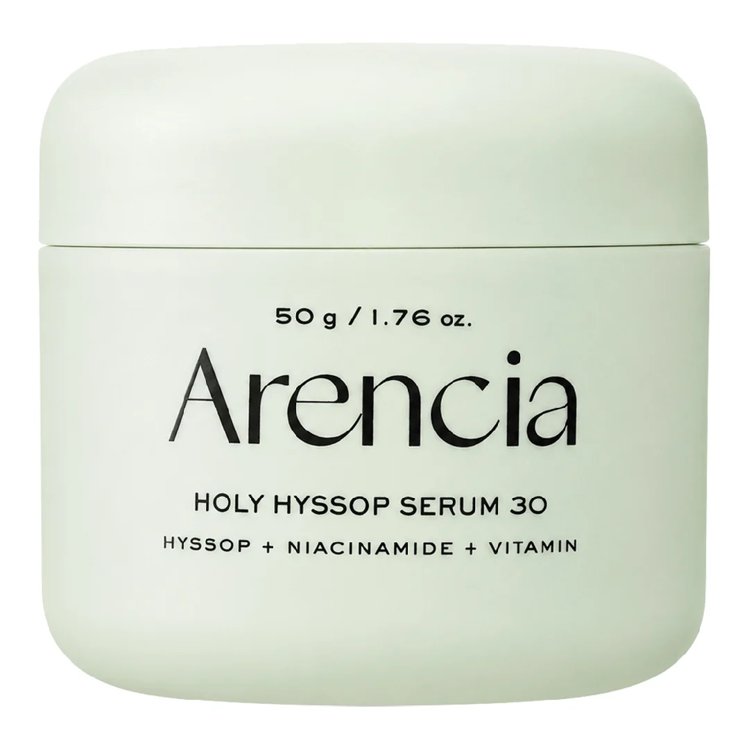 Serum tip gel pentru luminozitate si uniformizare, Holy Hyssop Serum 30, 50 g, Arencia