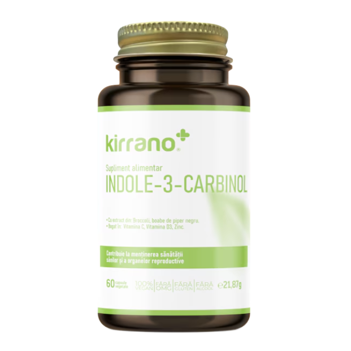 Complex Indole-3-Carbinol, 60 capsule, Kirrano