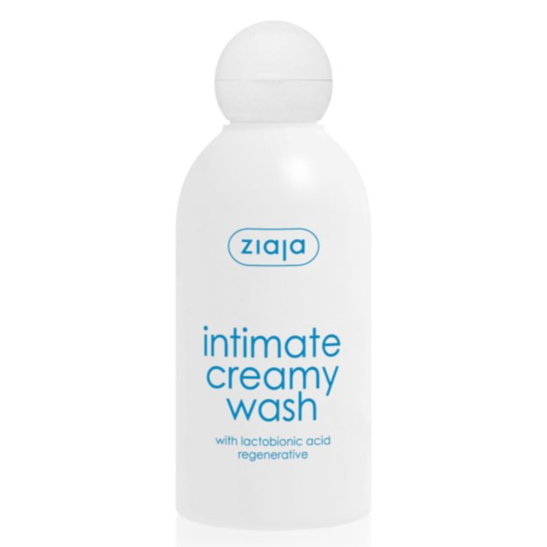 Gel cremos pentru igiena intima cu acid lactobionic, 200 ml, Ziaja