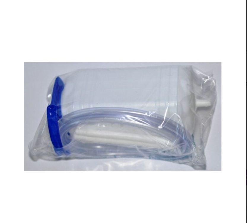 Irigator Practic cu 2 canule