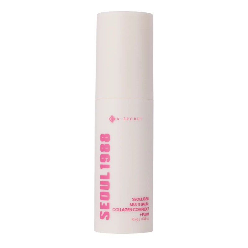 Balsam stick hidratant Multi Balm: Collagen Complex 7+Plum, 10,7 g K-SECRET SEOUL 1988