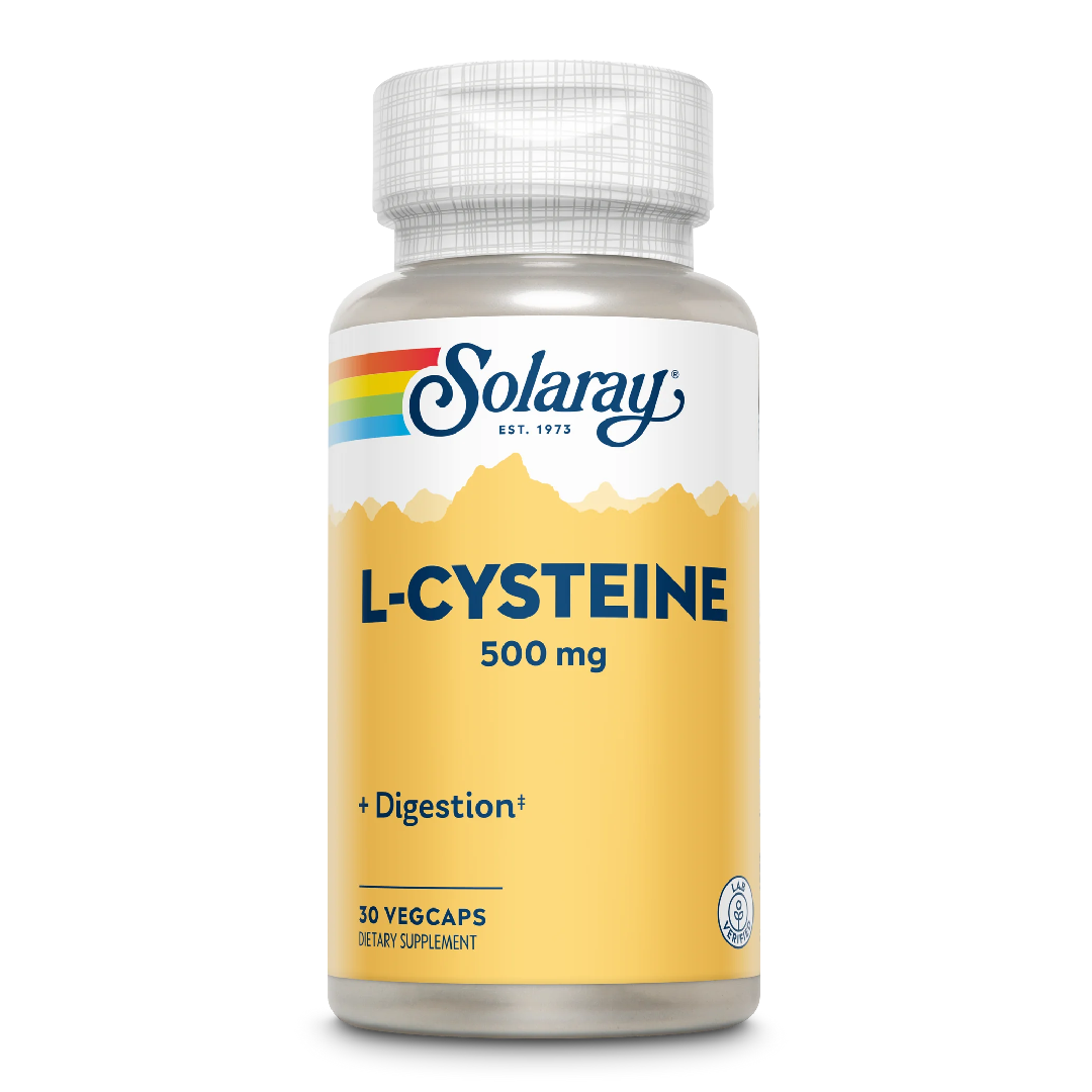 L-Cysteine 500mg Solaray, 30 capsule, Secom