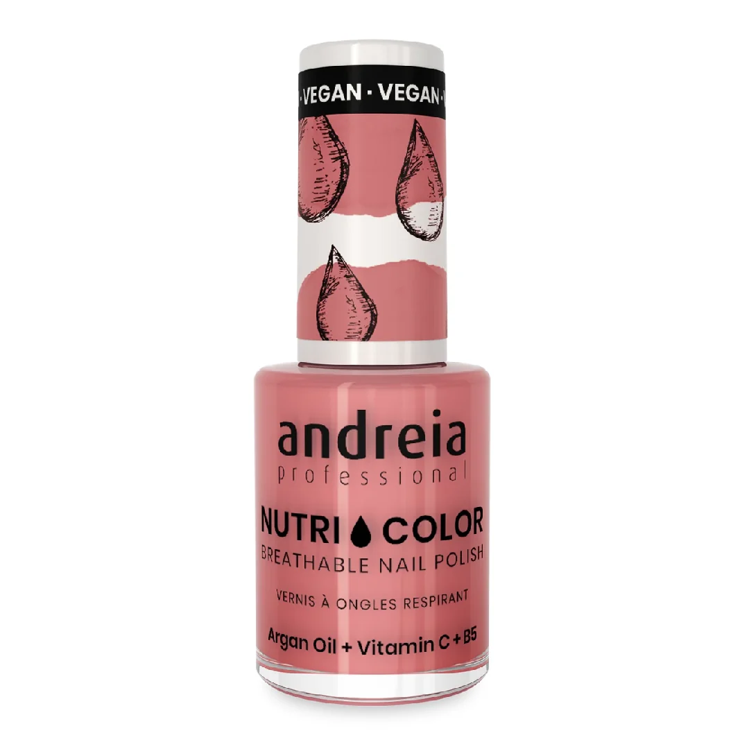 Lac de unghii NutriColor, Care&Colour, NC12, 10.5ml, Andreia Professional