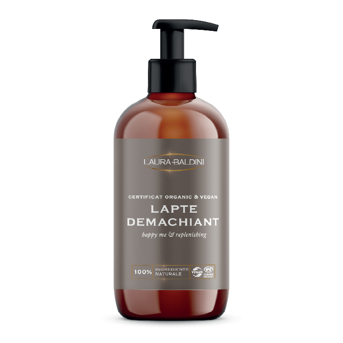 Lapte demachiant Happy Me, 200ml, Laura Baldini