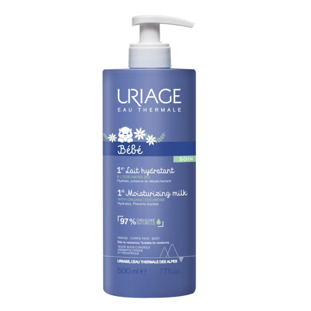 Lapte Hidratant 1er Bebe, 500ml, Uriage
