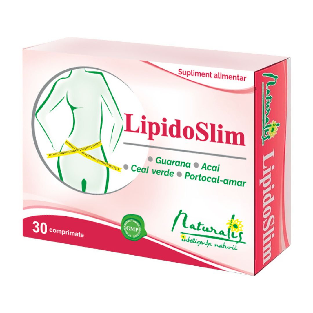 LipidoSlim, 30 capsule, Naturalis