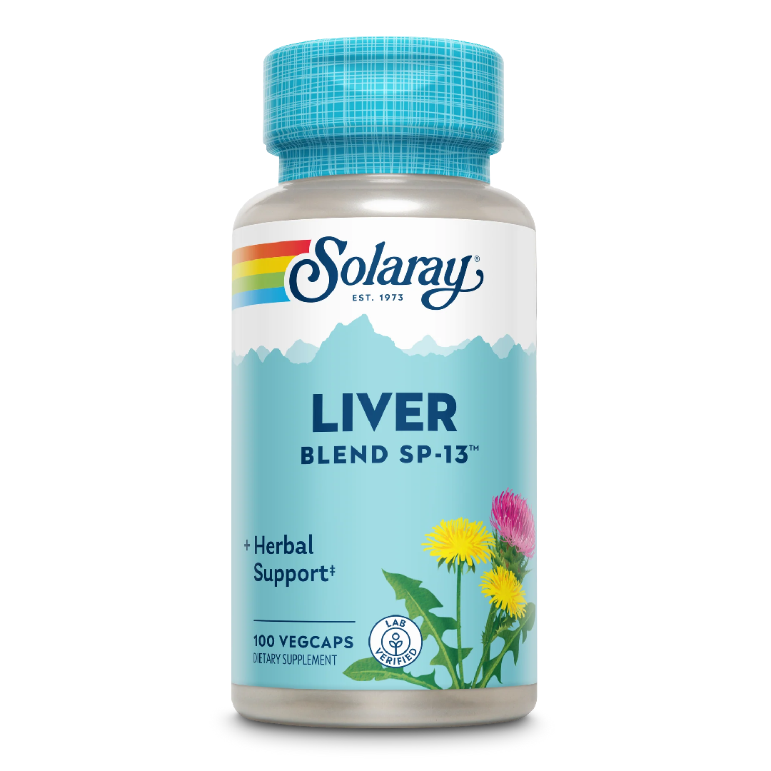 Liver Blend SP-13 Solaray, 100 capsule, Secom